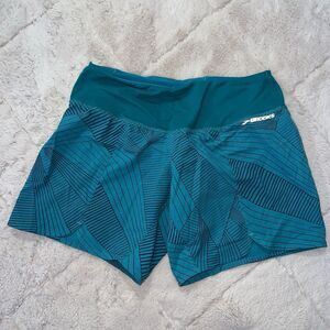 brooks chaser running shorts real women’s size small (s) black accent